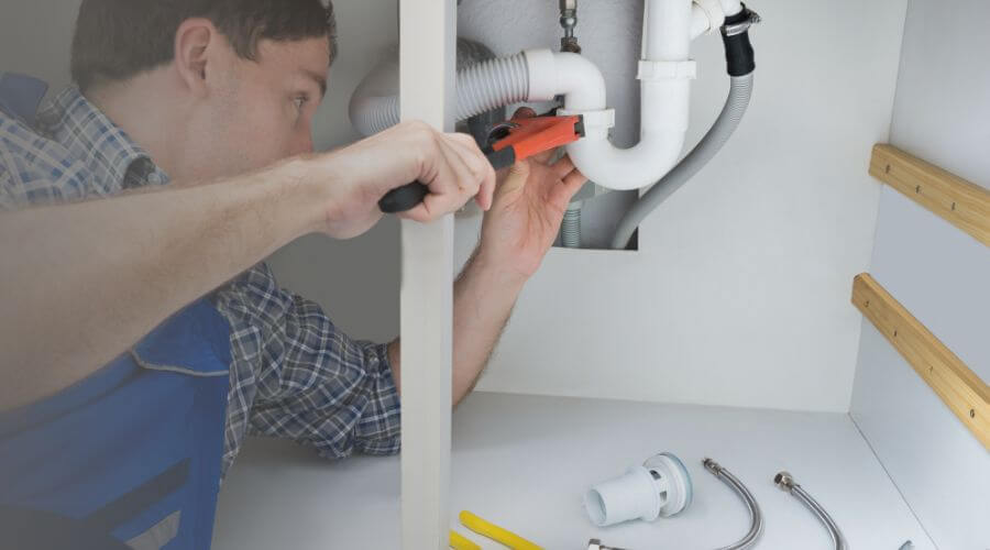 Local water heater installation in Binger, OK